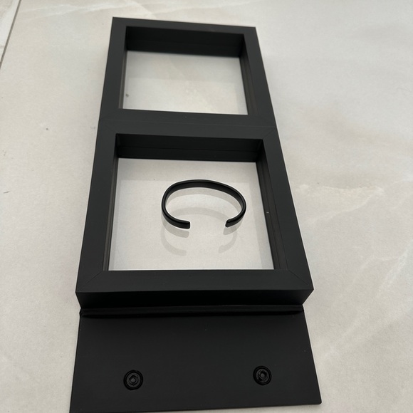 Piaget Floating Display Case, Outer Sleeve, Leather Insert And Logo Shopping Bag - Picture 4 of 16